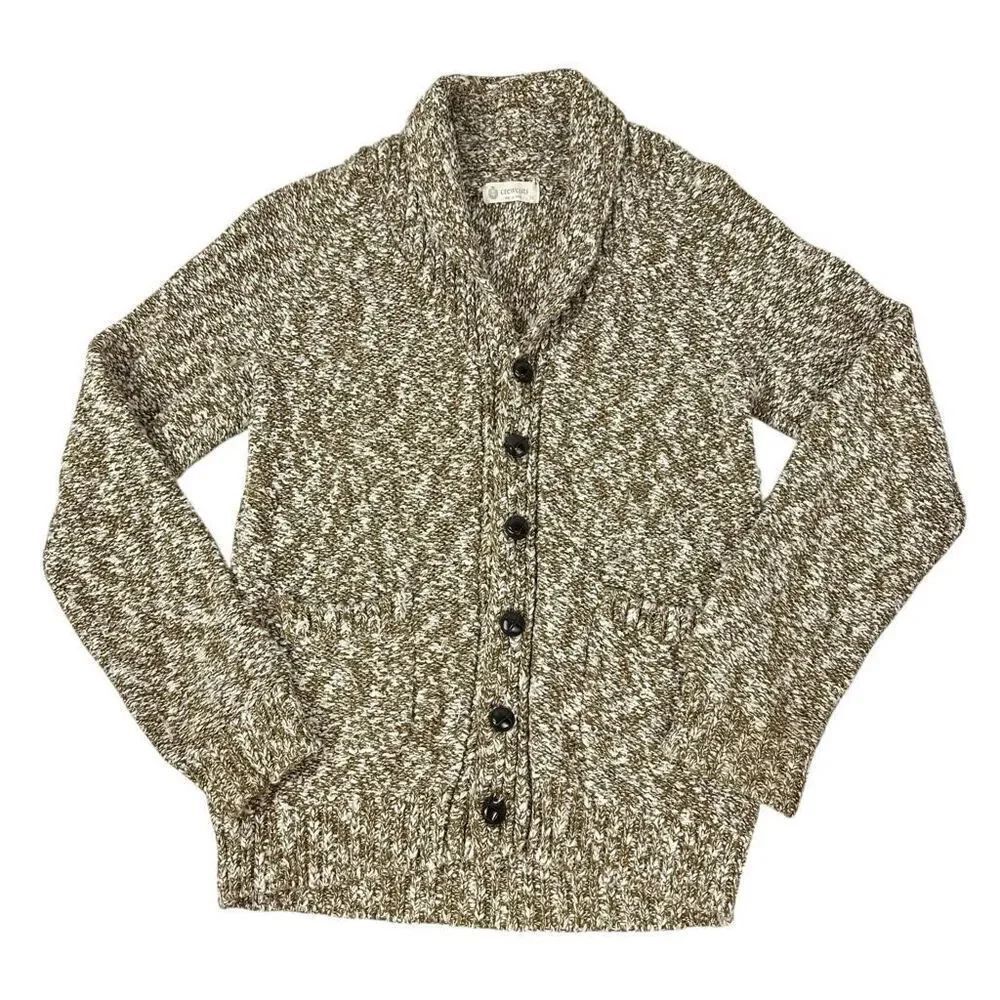 Crewcuts Button Front Fisherman’s Cardigan XS